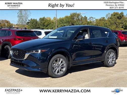 2025 Mazda CX-5 2.5 S Premium Plus Package
