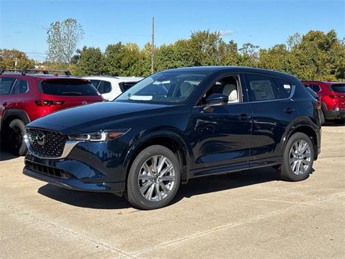 2025 Mazda CX-5 2.5 S Premium Plus Package