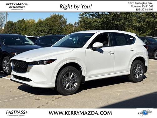 2025 Mazda CX-5 2.5 S Select Package