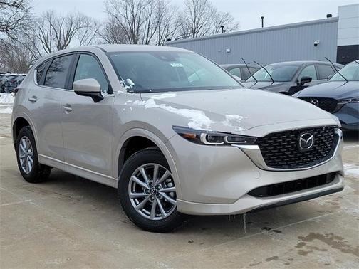 2025 Mazda CX-5 2.5 S Preferred Package
