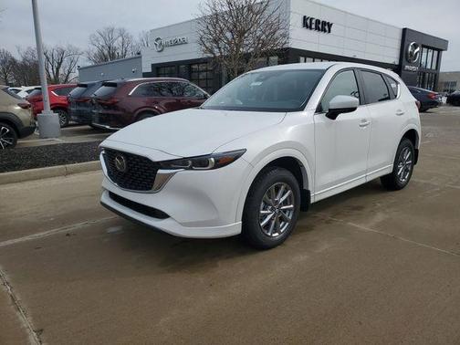 2025 Mazda CX-5 2.5 S Select Package