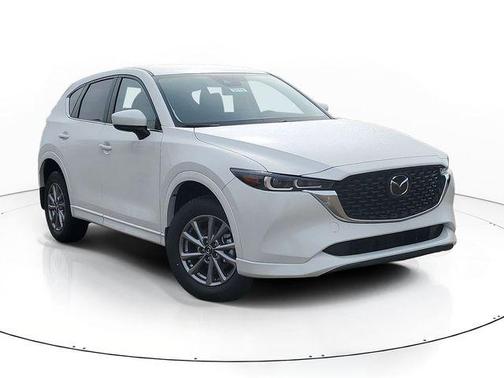 Rhodium White Metallic 2025 Mazda CX-5 2.5 S Select Package SUV
