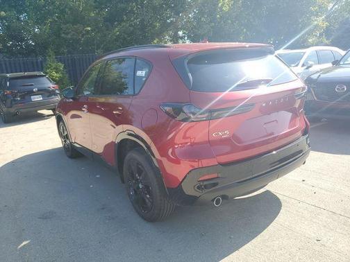 Soul Red Crystal Metallic 2026 Mazda CX-5 Premium Plus