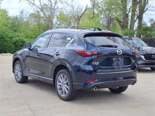 2025 Mazda CX-5 2.5 S Premium Plus Package