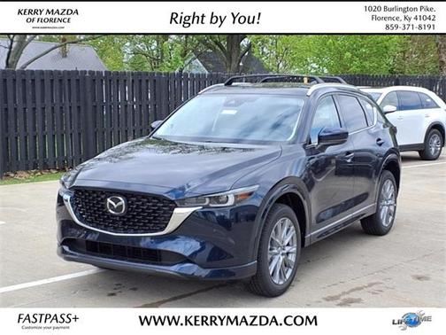 2025 Mazda CX-5 2.5 S Premium Plus Package