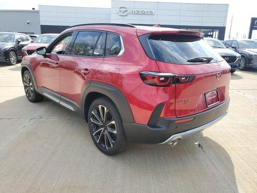 Soul Red Crystal Metallic 2026 Mazda CX-50 2.5 TURBO PREMIUM PLUS