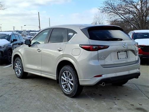 2025 Mazda CX-5 2.5 S Select Package