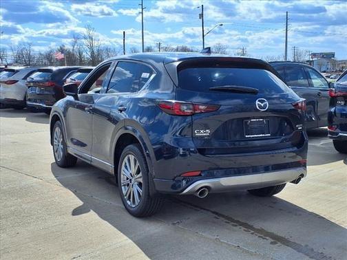 2025 Mazda CX-5 2.5 Turbo Signature