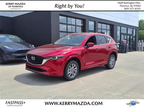 2025 Mazda CX-5 2.5 S Preferred Package