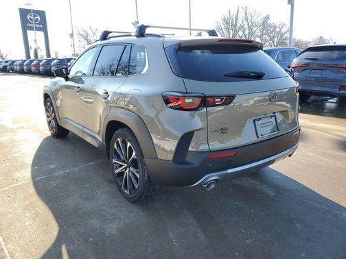 2026 Mazda CX-50 2.5 Turbo