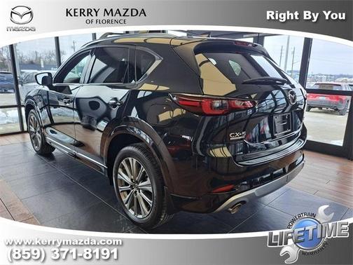 2025 Mazda CX-5 2.5 Turbo Signature