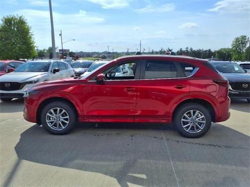 2025 Mazda CX-5 2.5 S Preferred Package