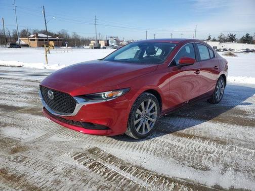 2026 Mazda Mazda3 FWD w/Preferred Package