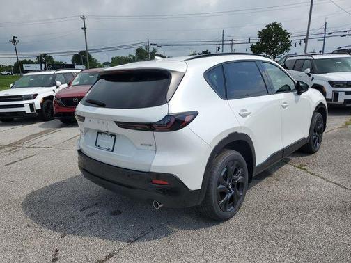 Rhodium White Metallic 2026 Mazda CX-5 Preferred