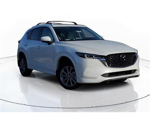 Rhodium White Metallic 2025 Mazda CX-5 2.5 S Preferred Package SUV