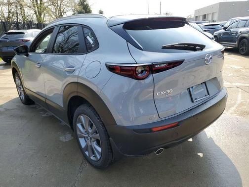 Aero Gray Metallic 2026 Mazda CX-30 Preferred