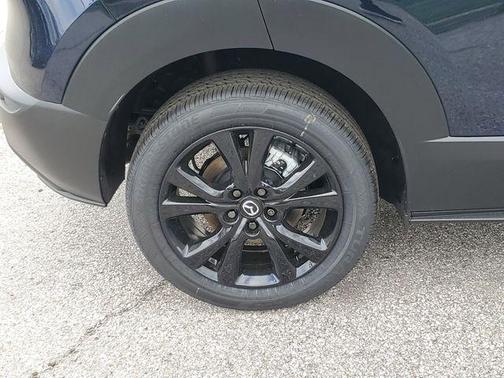 Deep Crystal Blue Mica 2026 Mazda CX-30 Select