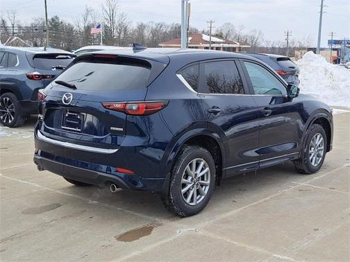 2025 Mazda CX-5 2.5 S Select Package