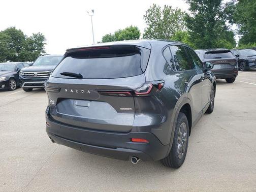 Machine Gray Metallic 2026 Mazda CX-5 Select