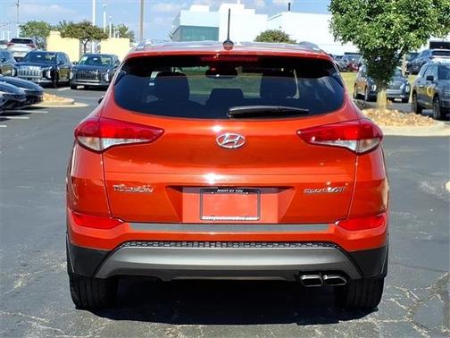 2016 Hyundai TUCSON Sport