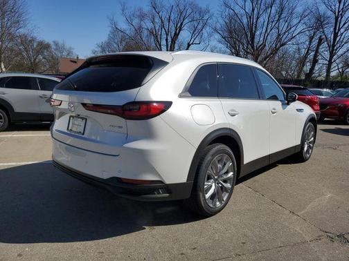 Rhodium White Premium 2026 Mazda CX-90 Preferred