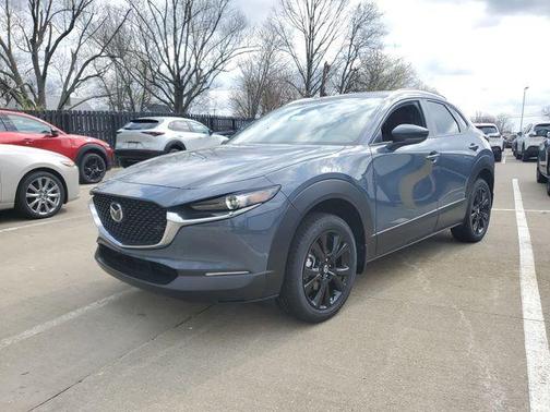 Polymetal Gray Metallic 2026 Mazda CX-30 2.5 S Carbon Edition