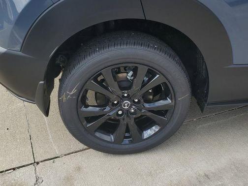 Polymetal Gray Metallic 2026 Mazda CX-30 2.5 S Carbon Edition