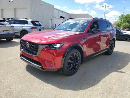 Soul Red Crystal Metallic 2026 Mazda CX-90 3.3 Turbo S Premium Sport