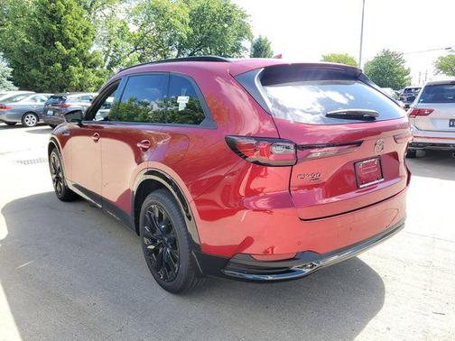 Soul Red Crystal Metallic 2026 Mazda CX-90 3.3 Turbo S Premium Sport