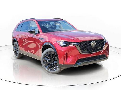 Soul Red Crystal Metallic 2026 Mazda CX-90 3.3 Turbo S Premium Sport