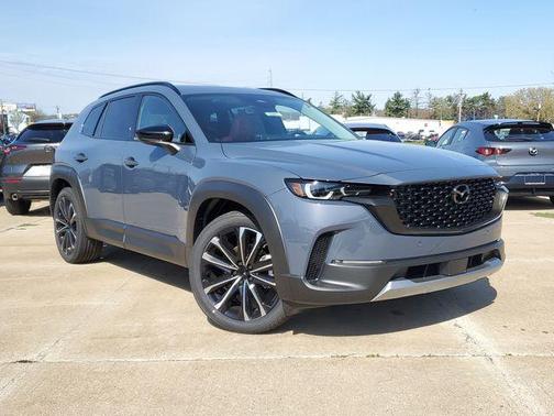 Polymetal Gray Metallic 2026 Mazda CX-50 2.5 Turbo