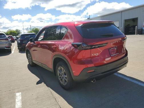 Soul Red Crystal Metallic 2026 Mazda CX-5 Select
