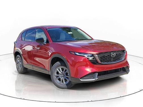 Soul Red Crystal Metallic 2026 Mazda CX-5 Select