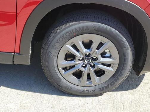 Soul Red Crystal Metallic 2026 Mazda CX-5 Select