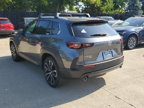 Machine Gray Metallic 2026 Mazda CX-50 2.5 S PREMIUM