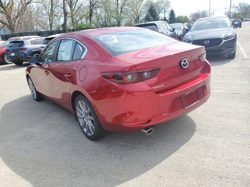 Soul Red Crystal Metallic 2026 Mazda Mazda3 FWD w/Preferred Package