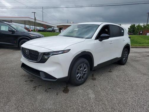 Rhodium White Metallic 2026 Mazda CX-5 Select