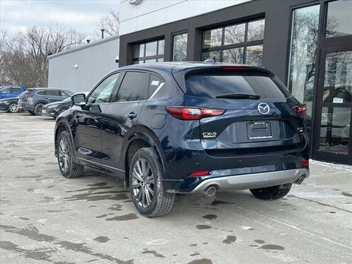 2025 Mazda CX-5 2.5 Turbo Signature