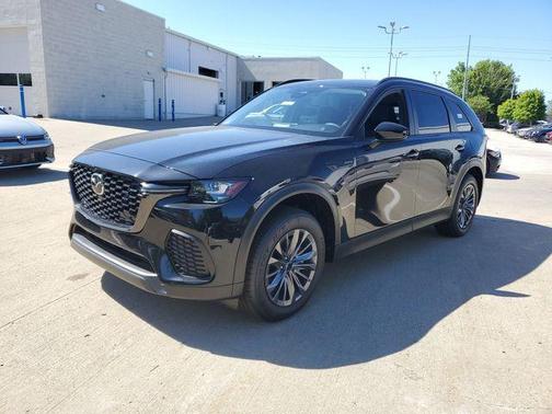 Jet Black Mica 2026 Mazda CX-70 SC