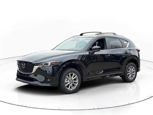 Jet Black Mica 2025 Mazda CX-5 2.5 S Preferred Package SUV