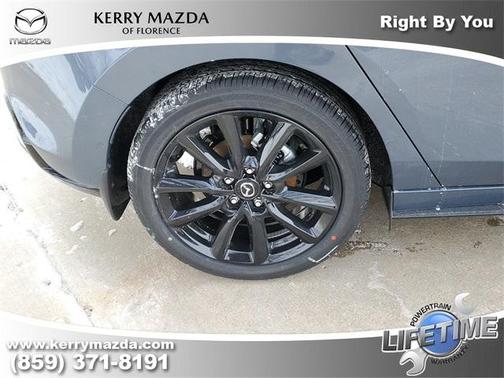 2026 Mazda Mazda3 Carbon Edition