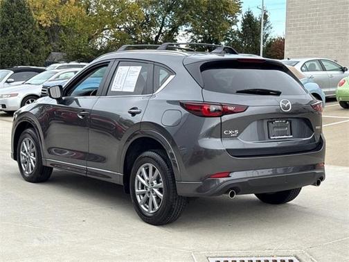 2025 Mazda CX-5 Select