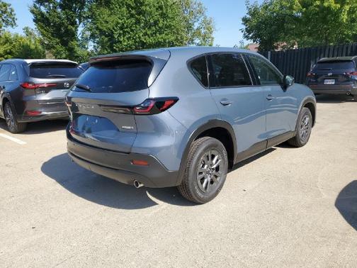 Polymetal Gray Metallic 2026 Mazda CX-5 2.5 S Select