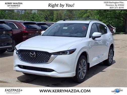 2025 Mazda CX-5 2.5 Turbo Signature