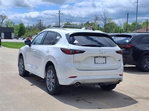 2025 Mazda CX-5 2.5 Turbo Signature