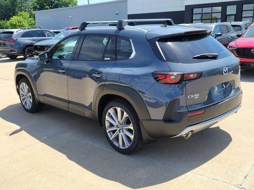 Polymetal Gray Metallic 2026 Mazda CX-50 2.5 Turbo