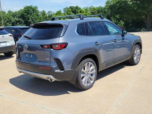 Polymetal Gray Metallic 2026 Mazda CX-50 2.5 Turbo