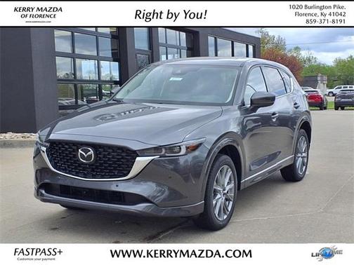 2025 Mazda CX-5 2.5 S Premium Plus Package
