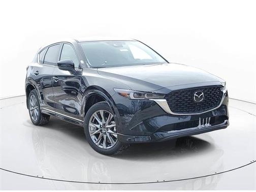 Jet Black Mica 2025 Mazda CX-5 2.5 S Premium Plus Package SUV