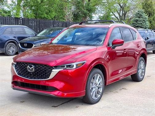 2025 Mazda CX-5 2.5 S Premium Plus Package